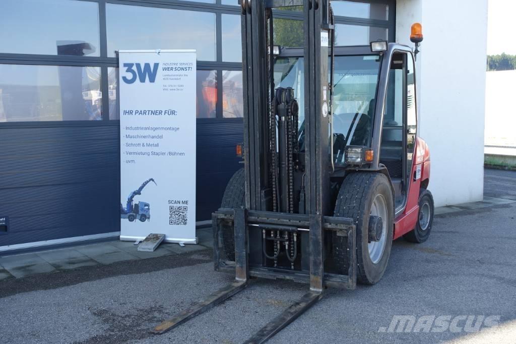 Manitou MSI 30 디젤 지게차