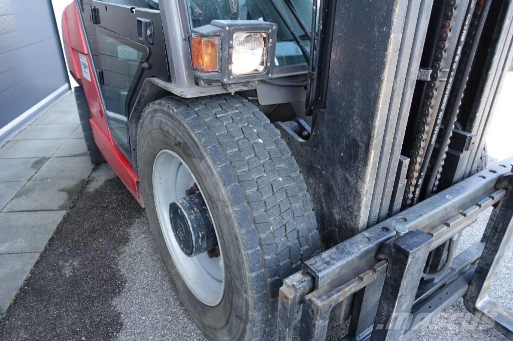 Manitou MSI 30 디젤 지게차