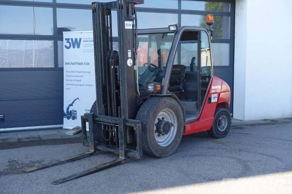 Manitou MSI 30 디젤 지게차