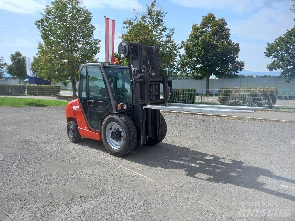 Manitou MSI 30 디젤 지게차