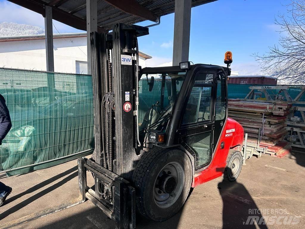 Manitou MSI 30 디젤 지게차