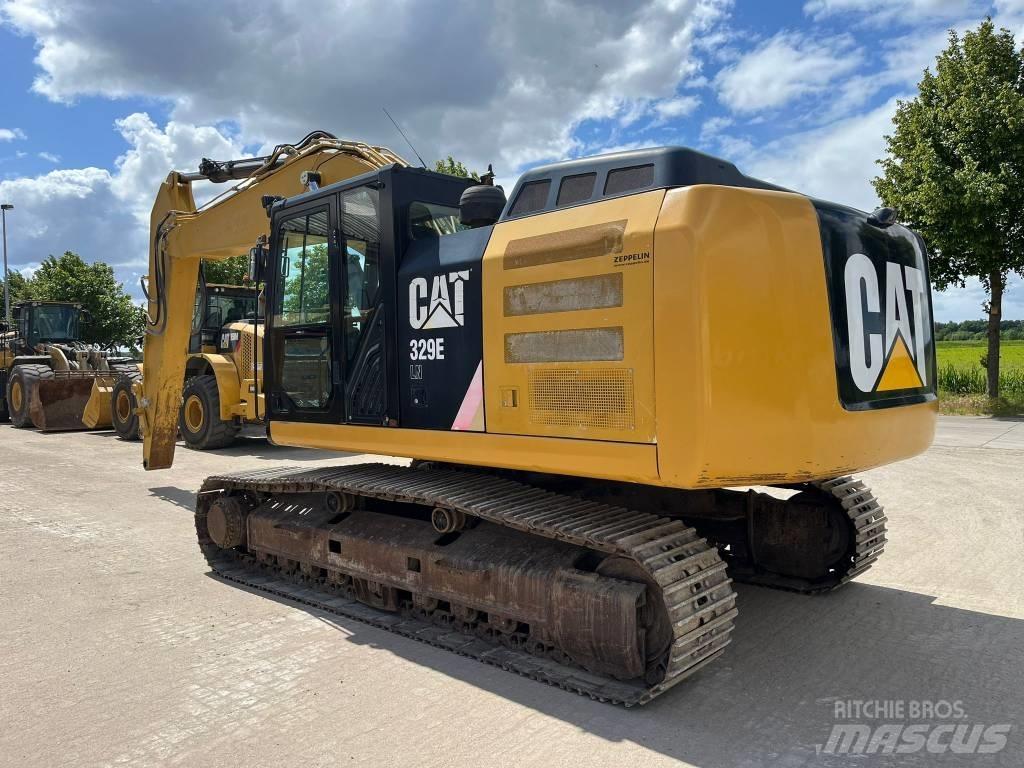 CAT 329 E LN 대형 굴삭기 29톤 이상