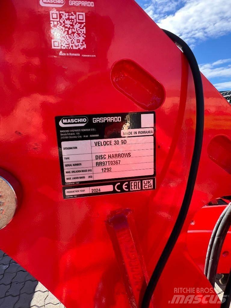 Maschio Veloce 300 디스크 하로우(쇄토기)
