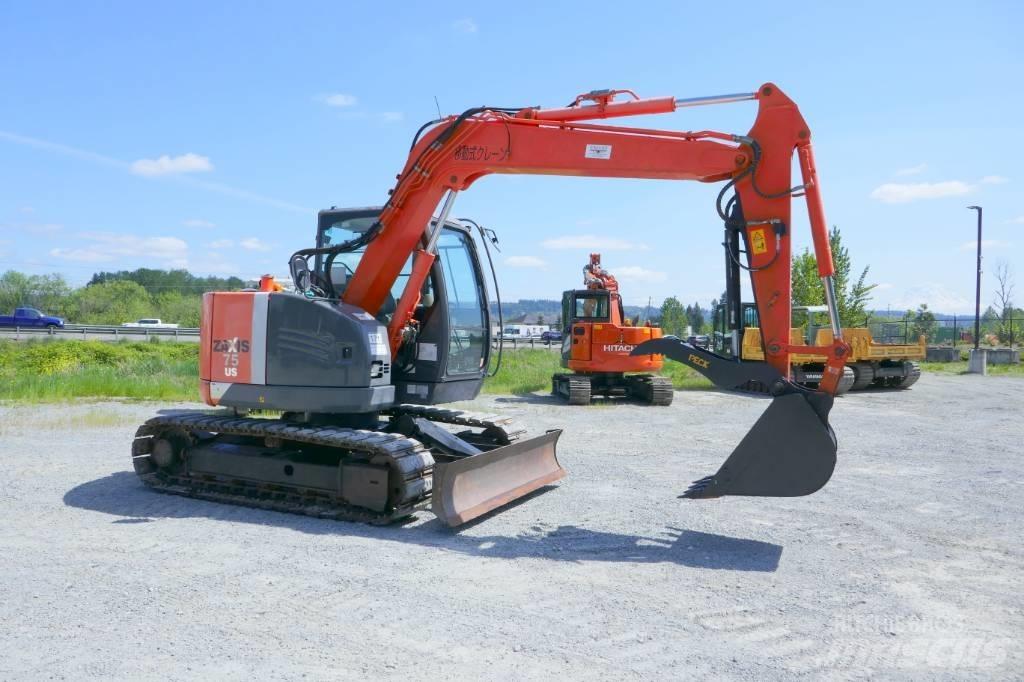 Hitachi ZX75US-3 대형 굴삭기 29톤 이상