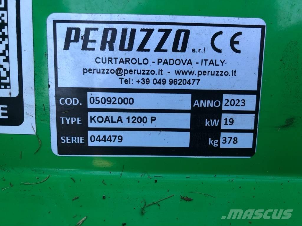 Peruzzo KOALA 1200 P 목장 제초기 및 토퍼
