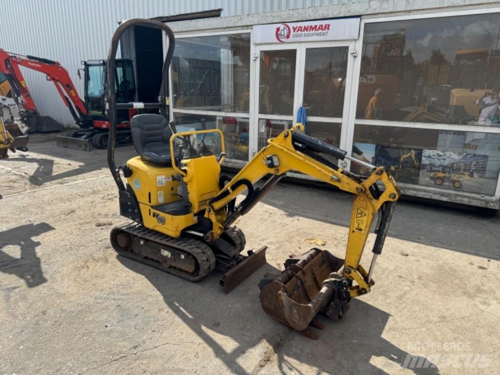 Yanmar SV08 (1C175) 소형 굴삭기 7톤 미만