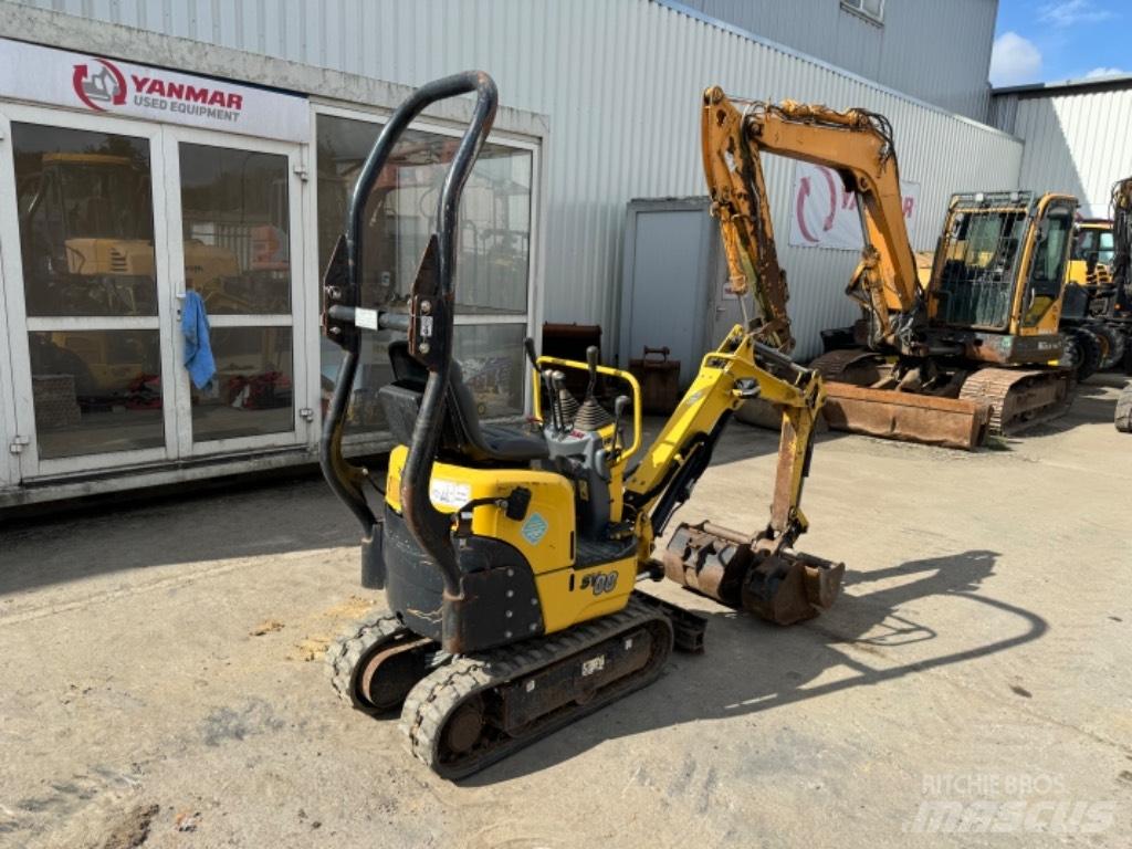 Yanmar SV08 (1C175) 소형 굴삭기 7톤 미만