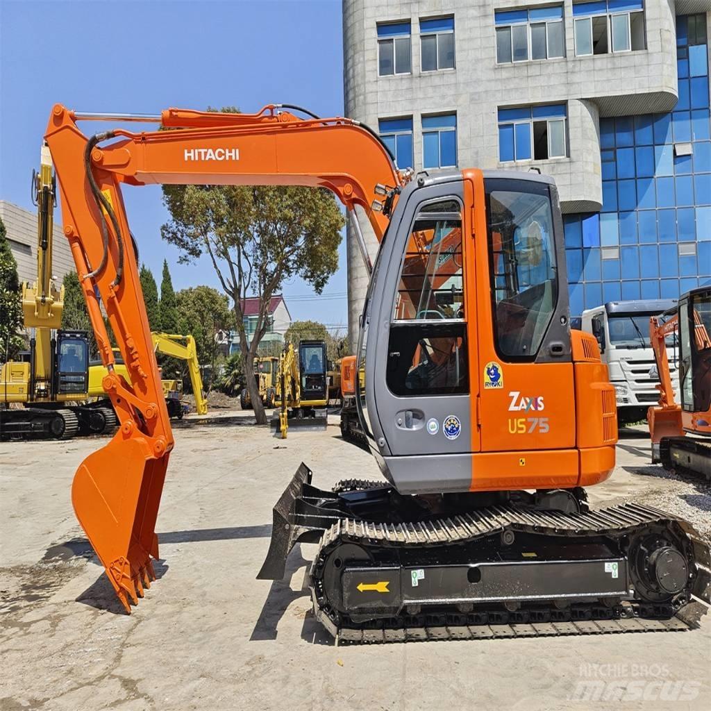 Hitachi ZX 75 대형 굴삭기 29톤 이상