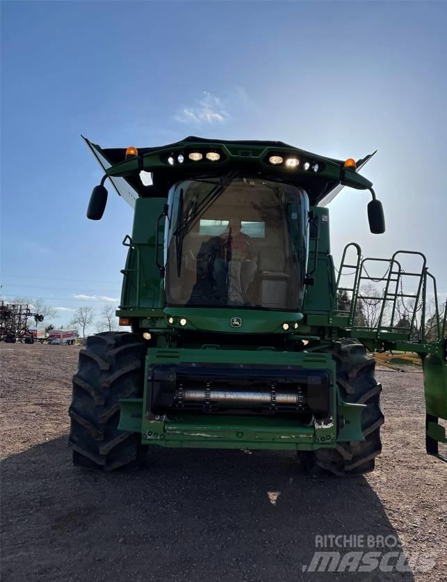 John Deere S 680 콤바인 수확기