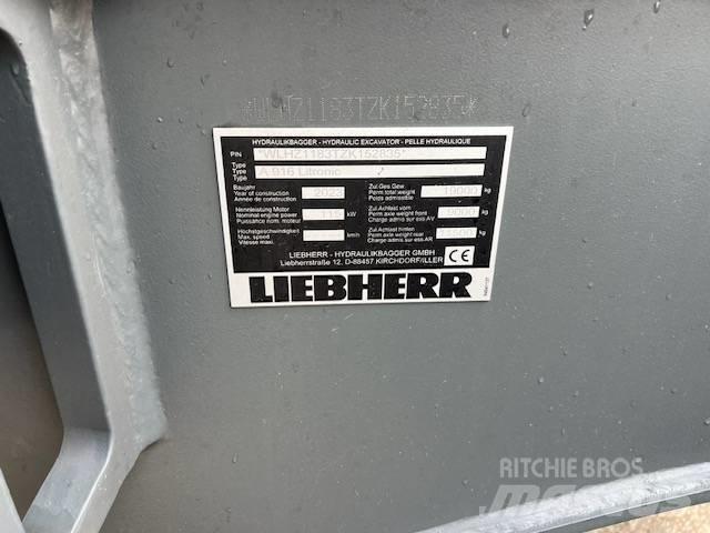 Liebherr 916  휠 굴삭기