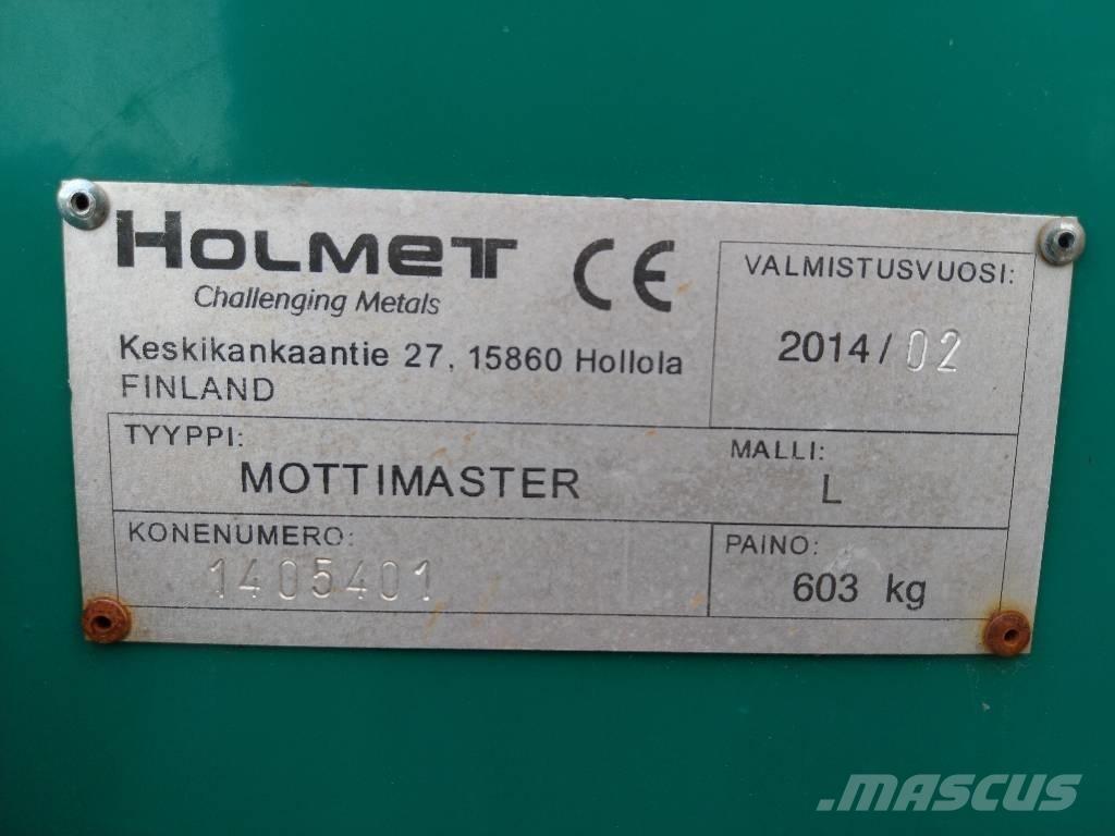 Mottimaster L 목재 쪼개기 및 절단기