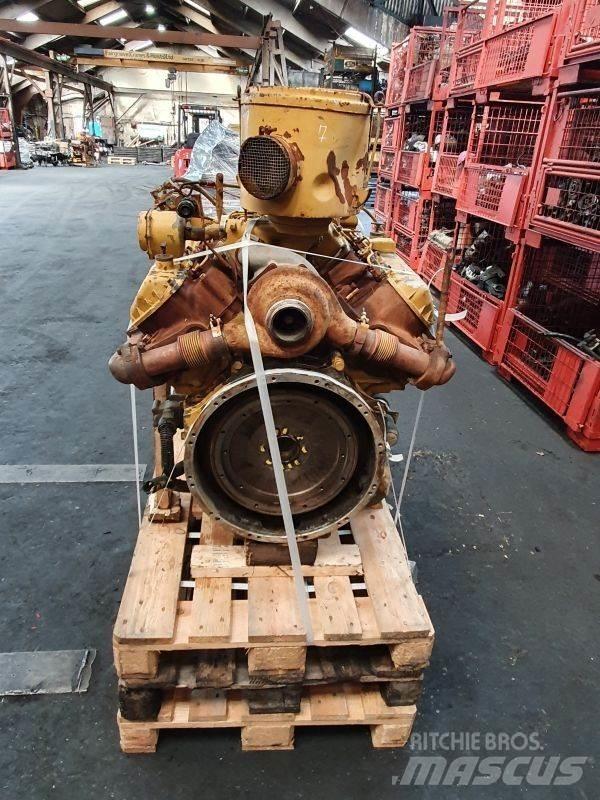 CAT 3208T 엔진