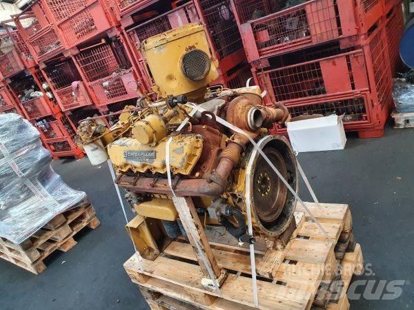 CAT 3208T 엔진