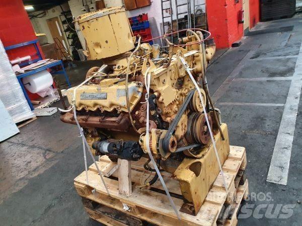 CAT 3208T 엔진