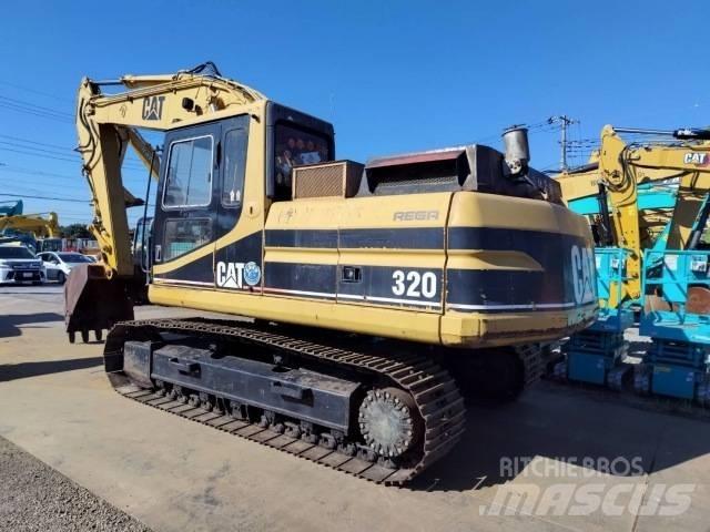 CAT 320 대형 굴삭기 29톤 이상
