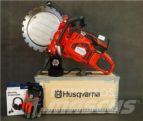 Husqvarna K970 Ring 암석 및 콘크리트 절단기
