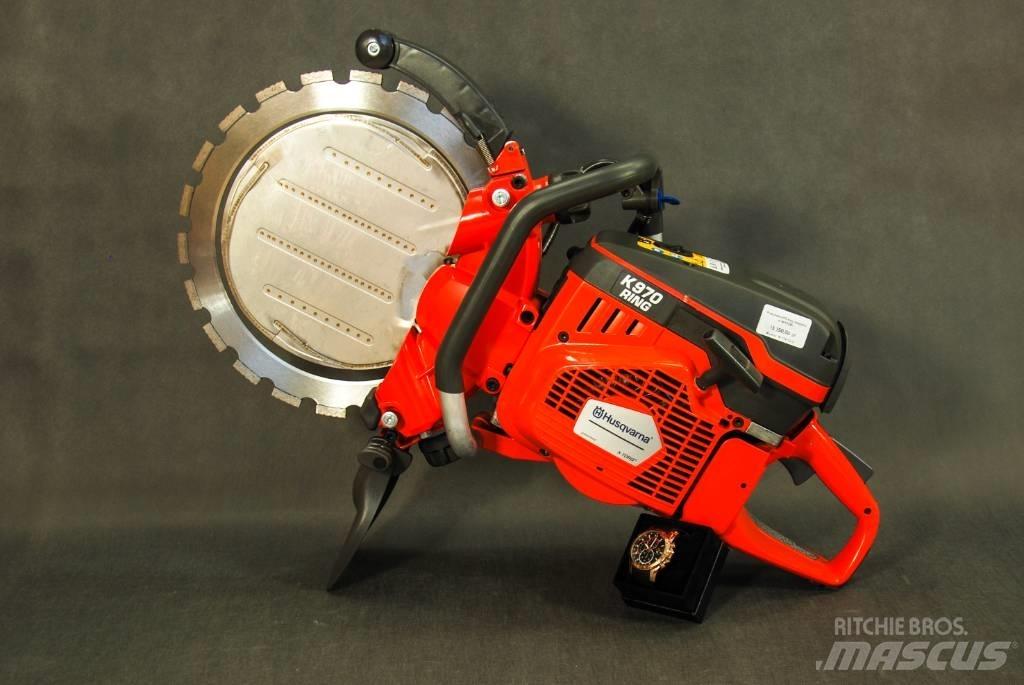 Husqvarna K970 Ring 암석 및 콘크리트 절단기