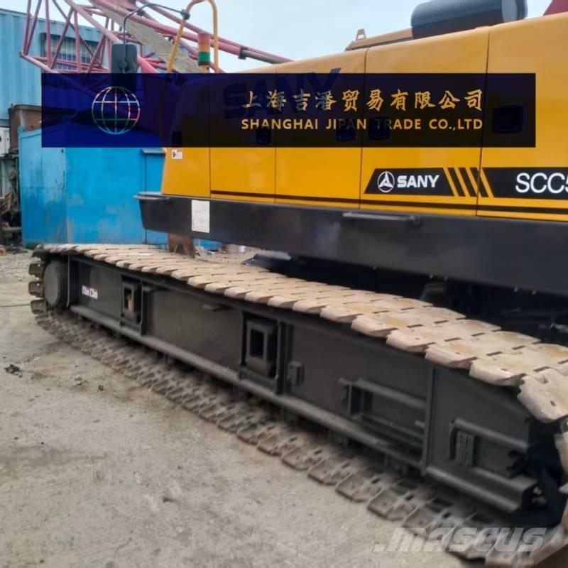 Sany SCC 550 C 트랙 크레인