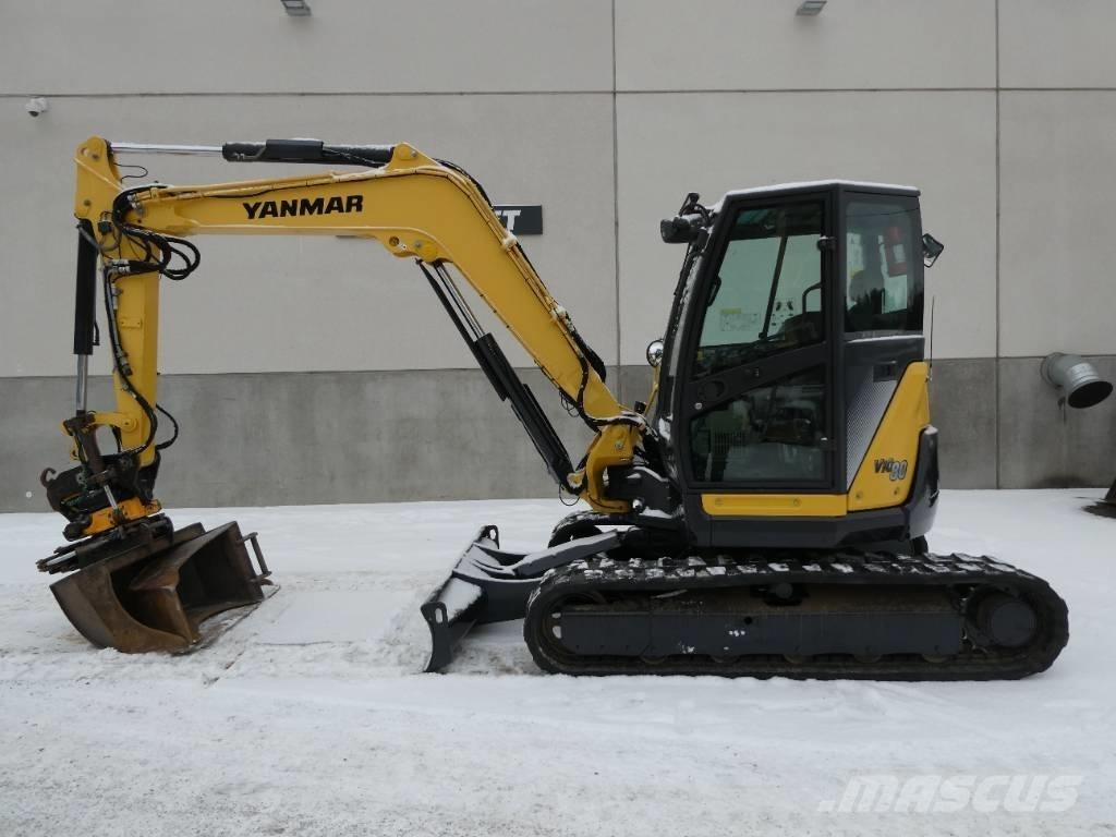 Yanmar Vio 80-1A 중형굴삭기 7톤-28톤