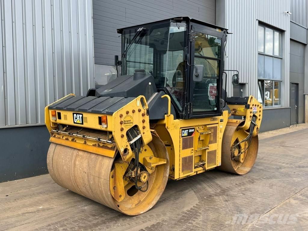 CAT CD54B 트윈 드럼 롤러