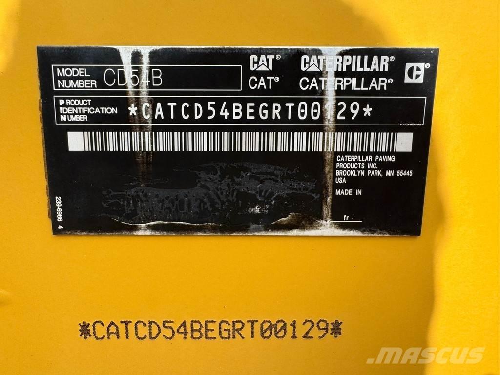 CAT CD54B 트윈 드럼 롤러