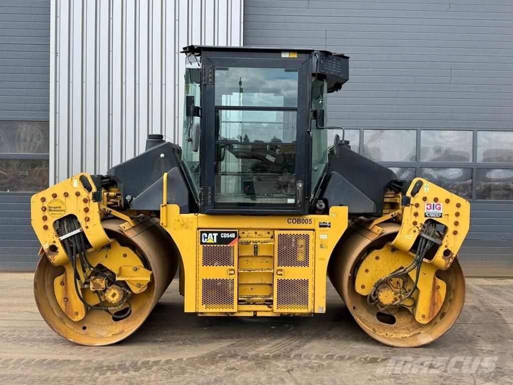 CAT CD54B 트윈 드럼 롤러