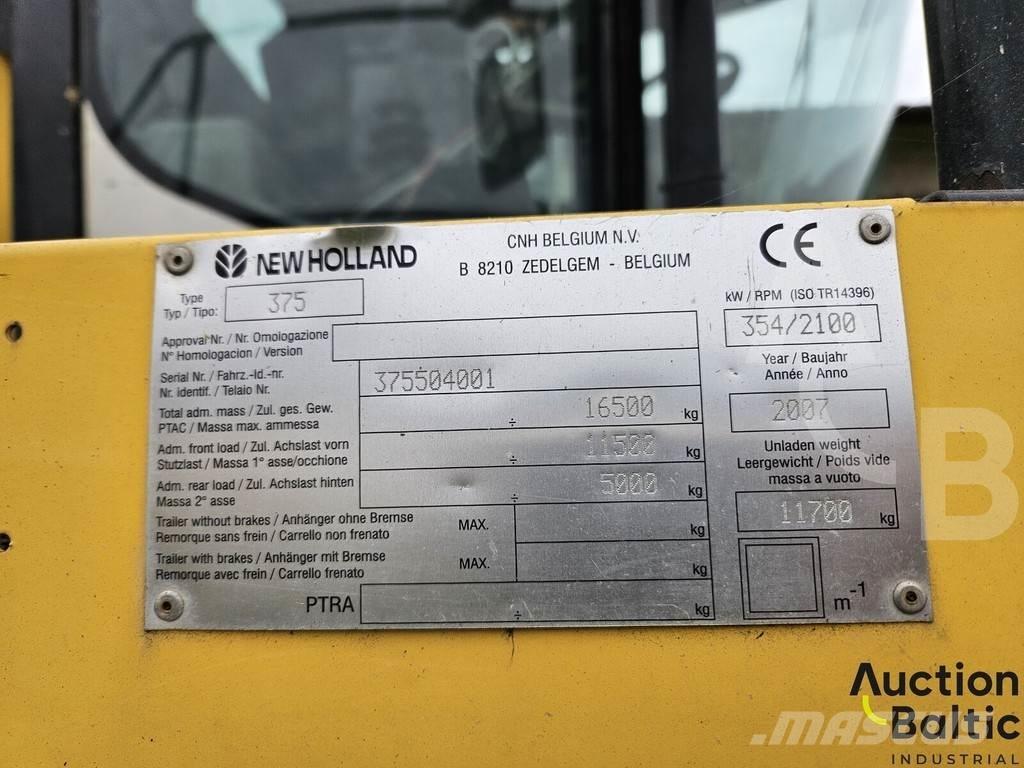 New Holland FX 50 목초 수확기