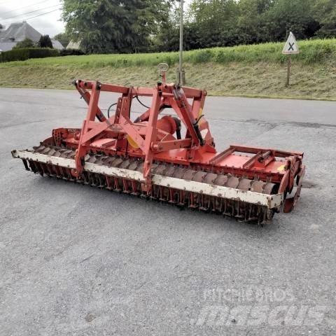 Kuhn HR3001D 파워 하로우 및 로토틸러(회전 경운기)