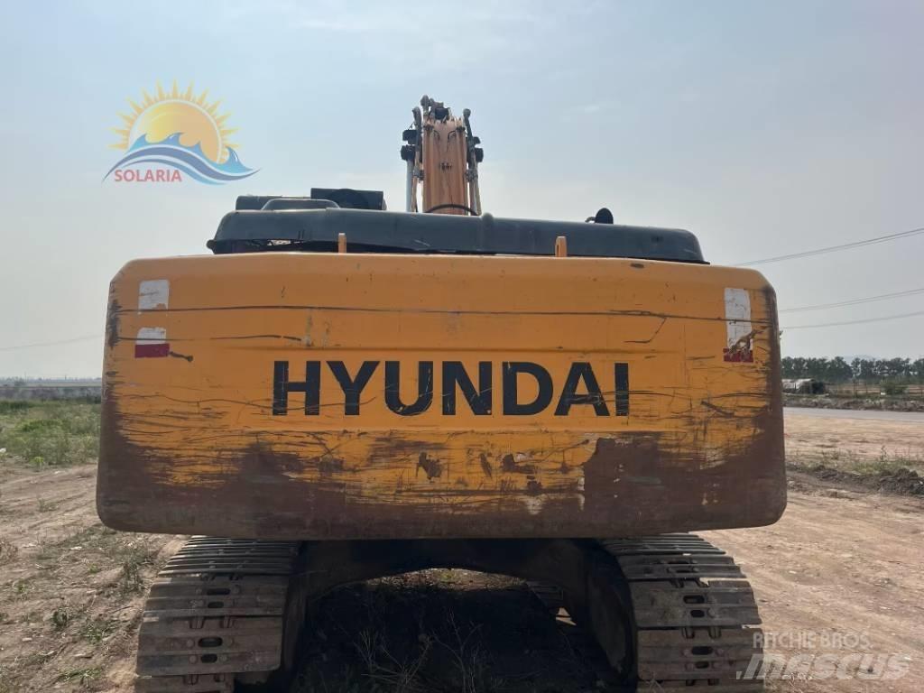 Hyundai Robex 215-7 대형 굴삭기 29톤 이상