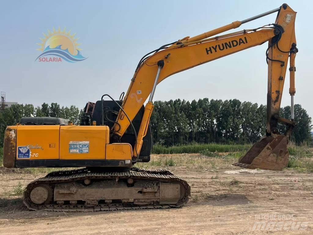 Hyundai Robex 215-7 대형 굴삭기 29톤 이상
