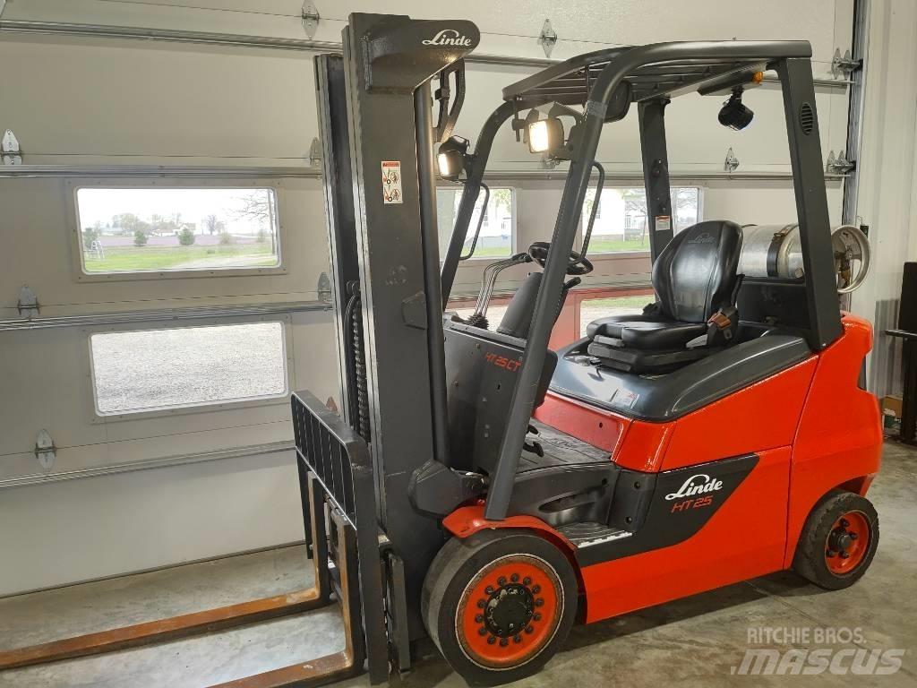 Linde HT25CT 그 외 지게차