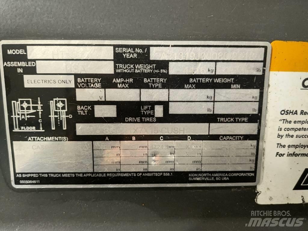 Linde HT25CT 그 외 지게차