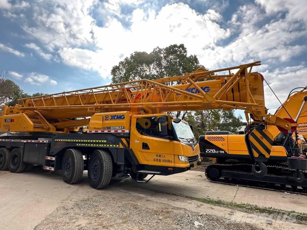 XCMG XCT 80 A/T 크레인