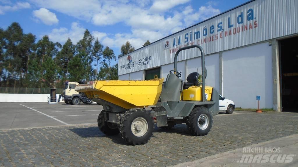 Wacker Neuson 3001 건설현장 덤프트럭