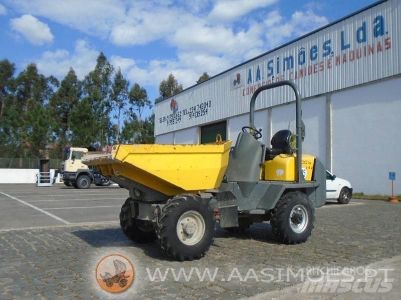 Wacker Neuson 3001 건설현장 덤프트럭