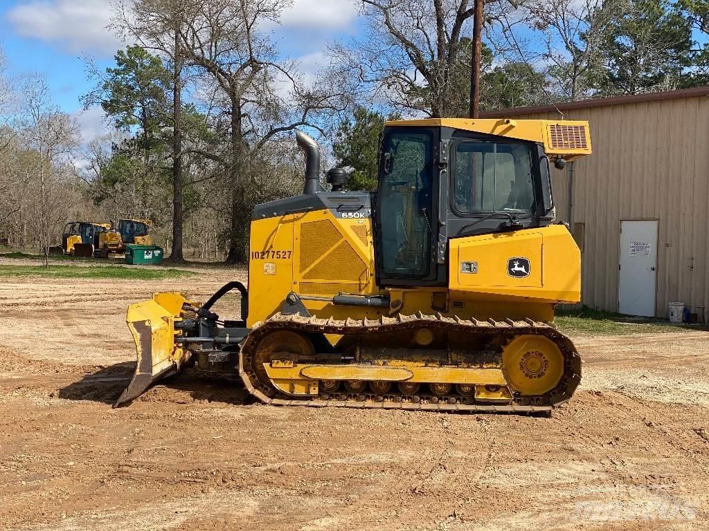 DEERE 650K LGP 크롤러 도저