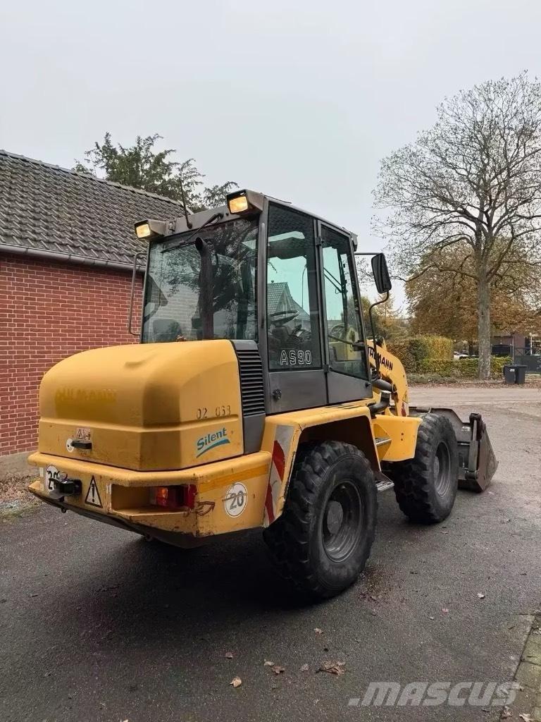 Ahlmann AS 90  휠로우더