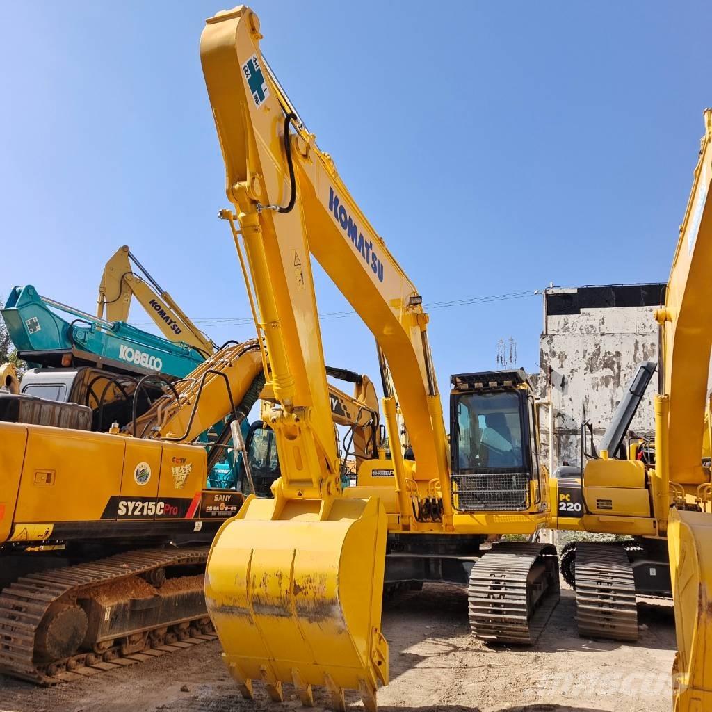 Komatsu PC 200 대형 굴삭기 29톤 이상
