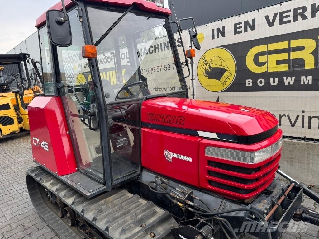Yanmar Ct 45 트랙터