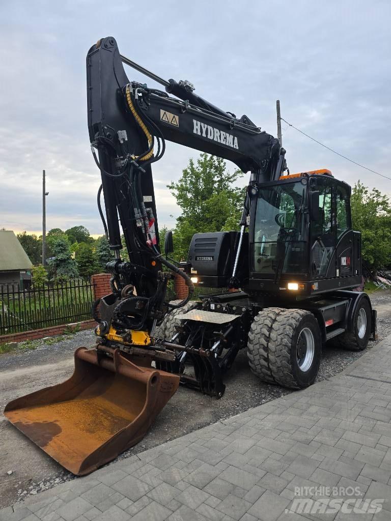 Hydrema MX 14  휠 굴삭기