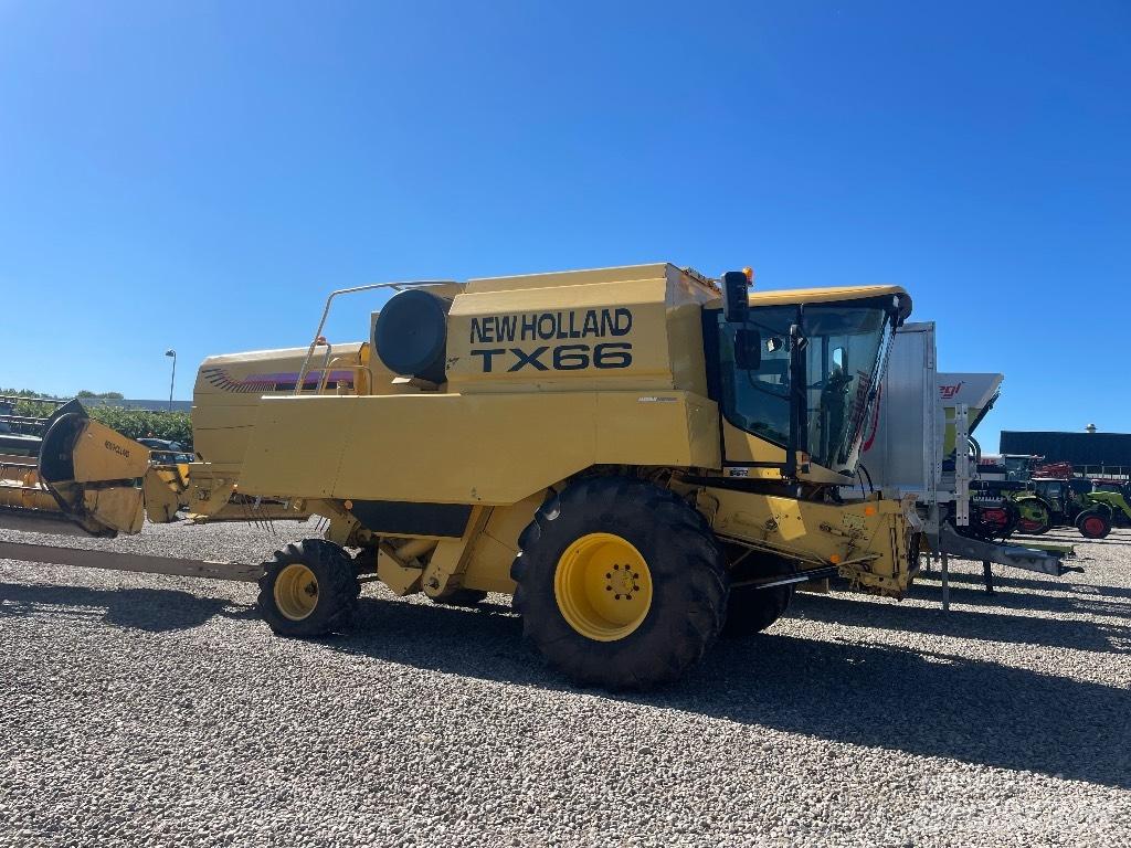 New Holland TX 66 콤바인 수확기