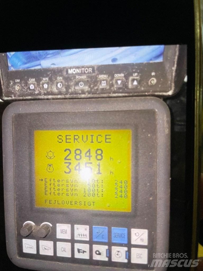 New Holland TX 66 콤바인 수확기
