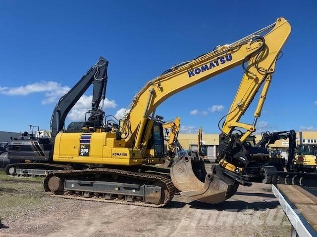 Komatsu PC 290 LC-11 대형 굴삭기 29톤 이상