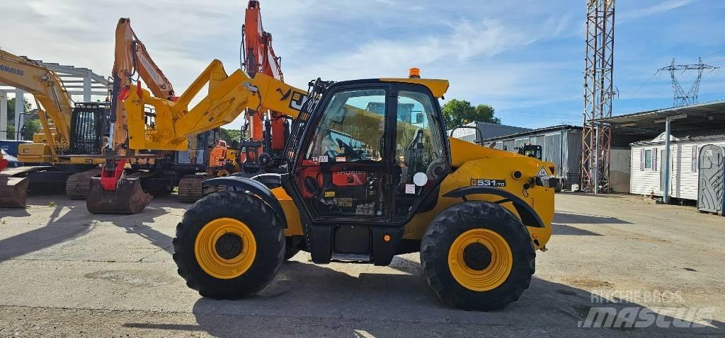 JCB 531-70 텔러 핸들러
