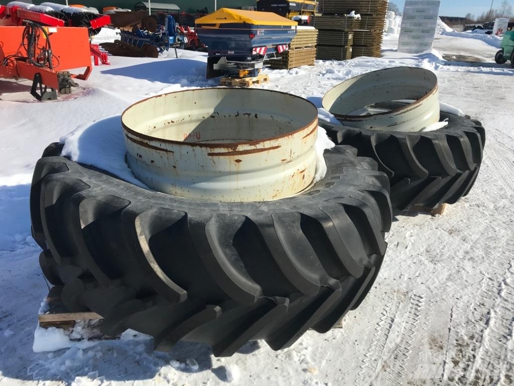 Firestone 620/70R42 타이어, 휠 및 림