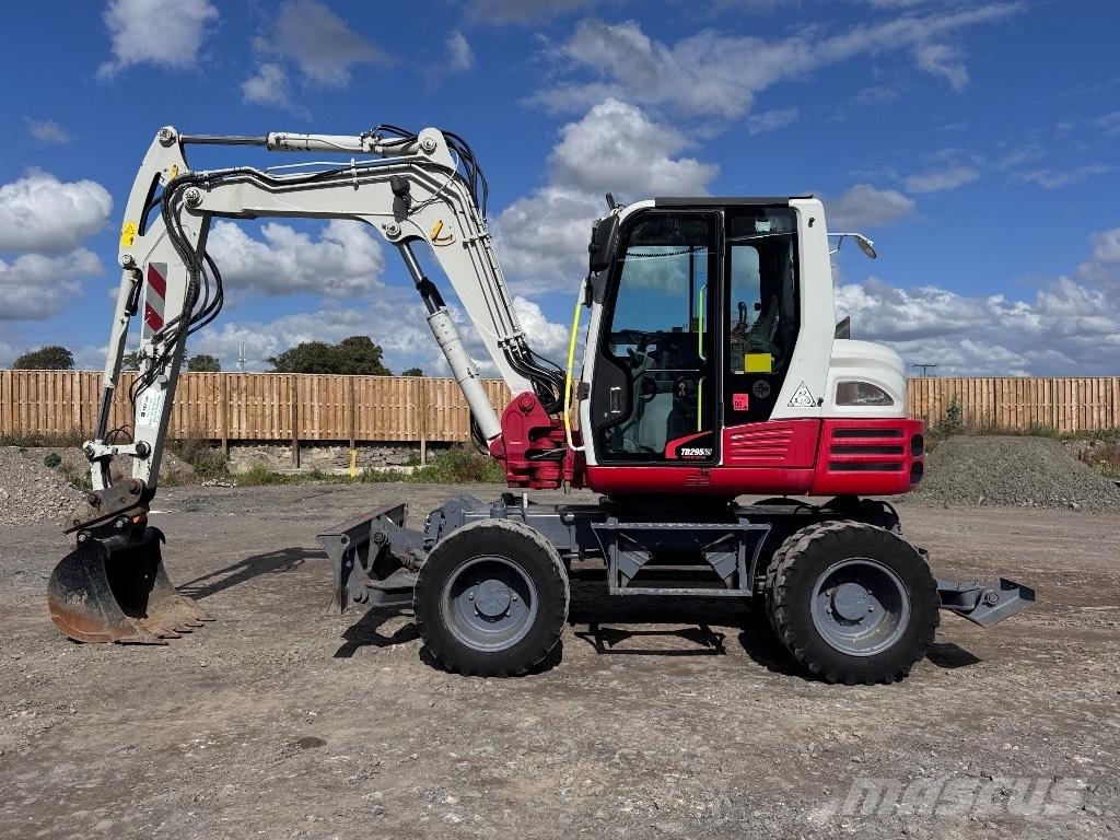 Takeuchi TB 295 W  휠 굴삭기