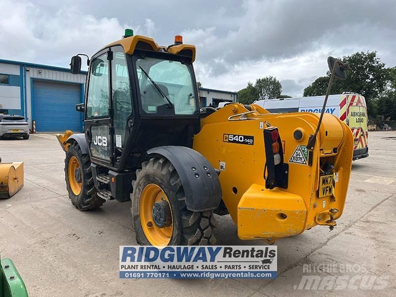 JCB 540-140 텔러 핸들러