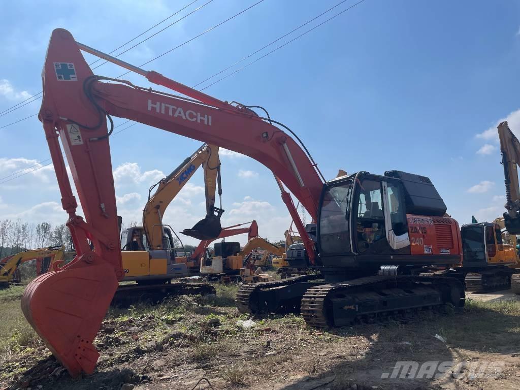 Hitachi ZX 240 대형 굴삭기 29톤 이상