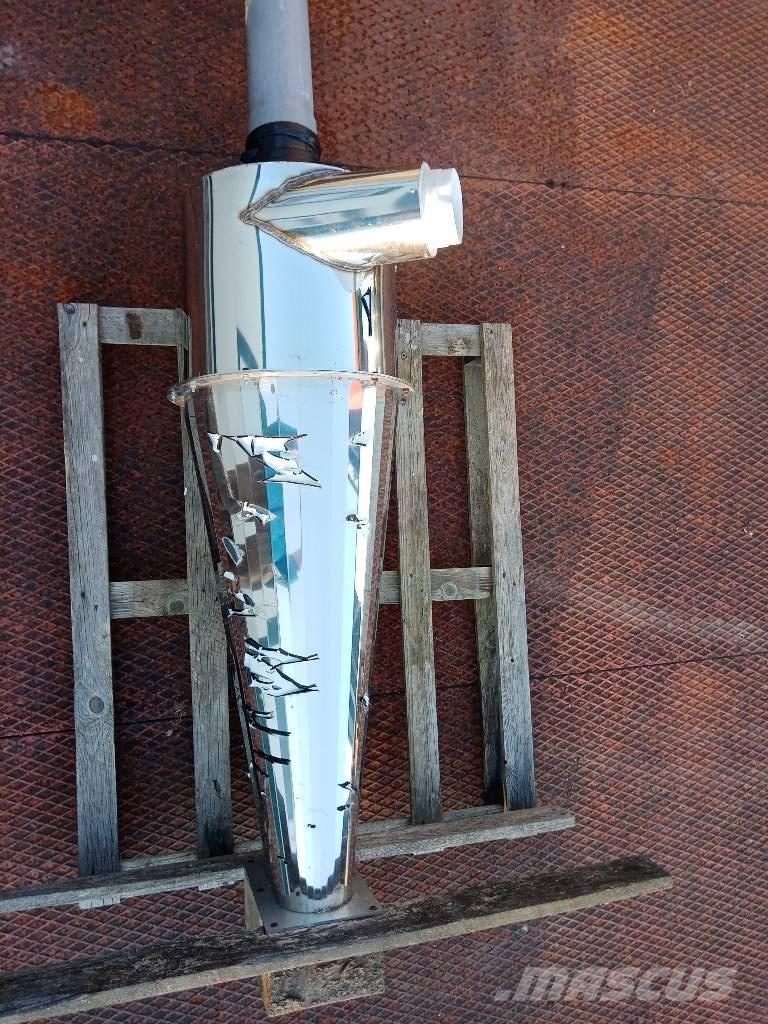 Inox Ciklon 목재 쪼개기 및 절단기