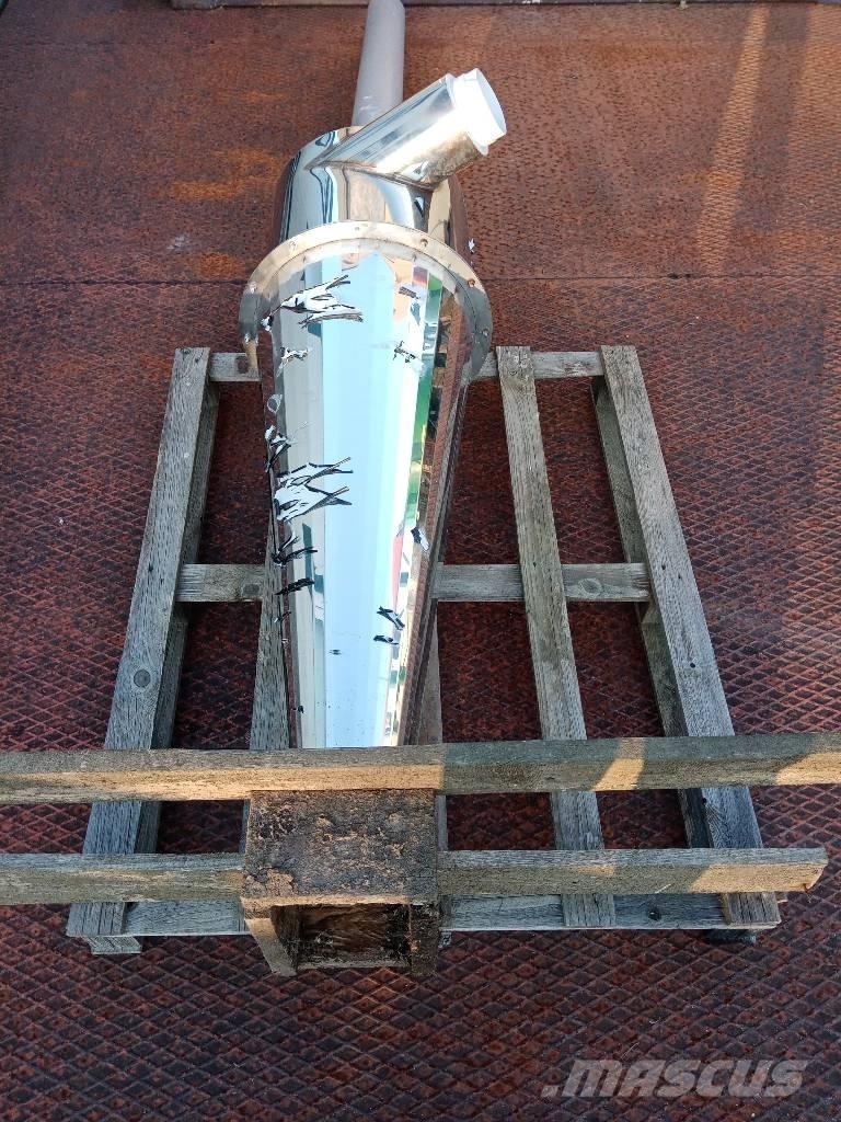 Inox Ciklon 목재 쪼개기 및 절단기